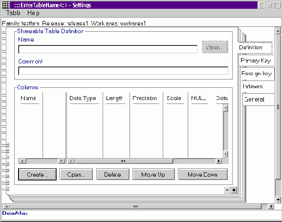    DataAtlas Modeler
