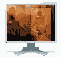 дюймовый монитор FlexScan L695 пришел