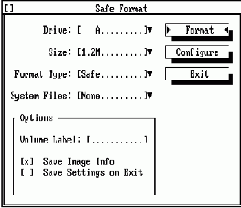 Safe Format, Norton Utilities