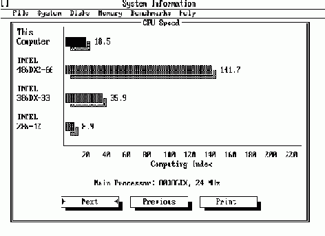  System Information