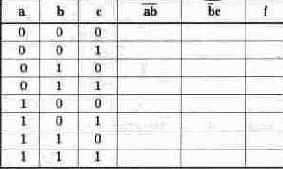 Логические схемы и функции