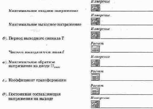 Однополупериодные и двухполупериодные выпрямители