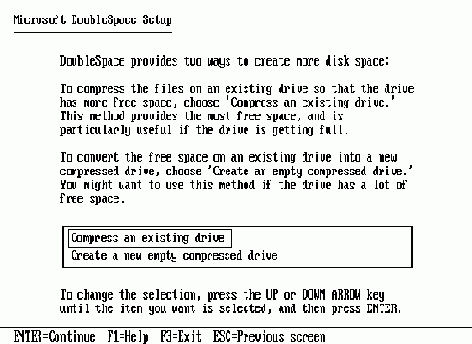   DoubleSpace