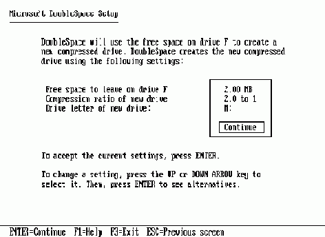   DoubleSpace